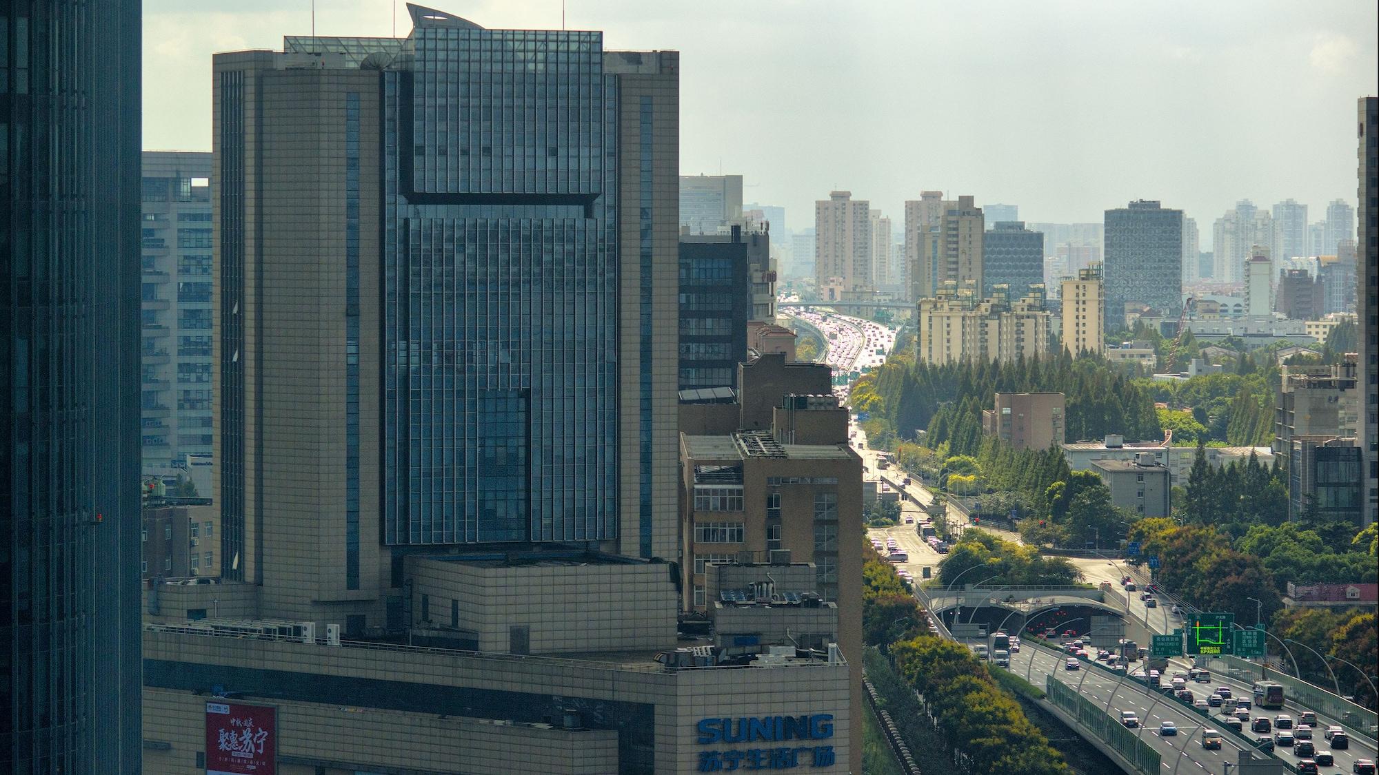 Hyatt Regency Shanghai Wujiaochang Dış mekan fotoğraf