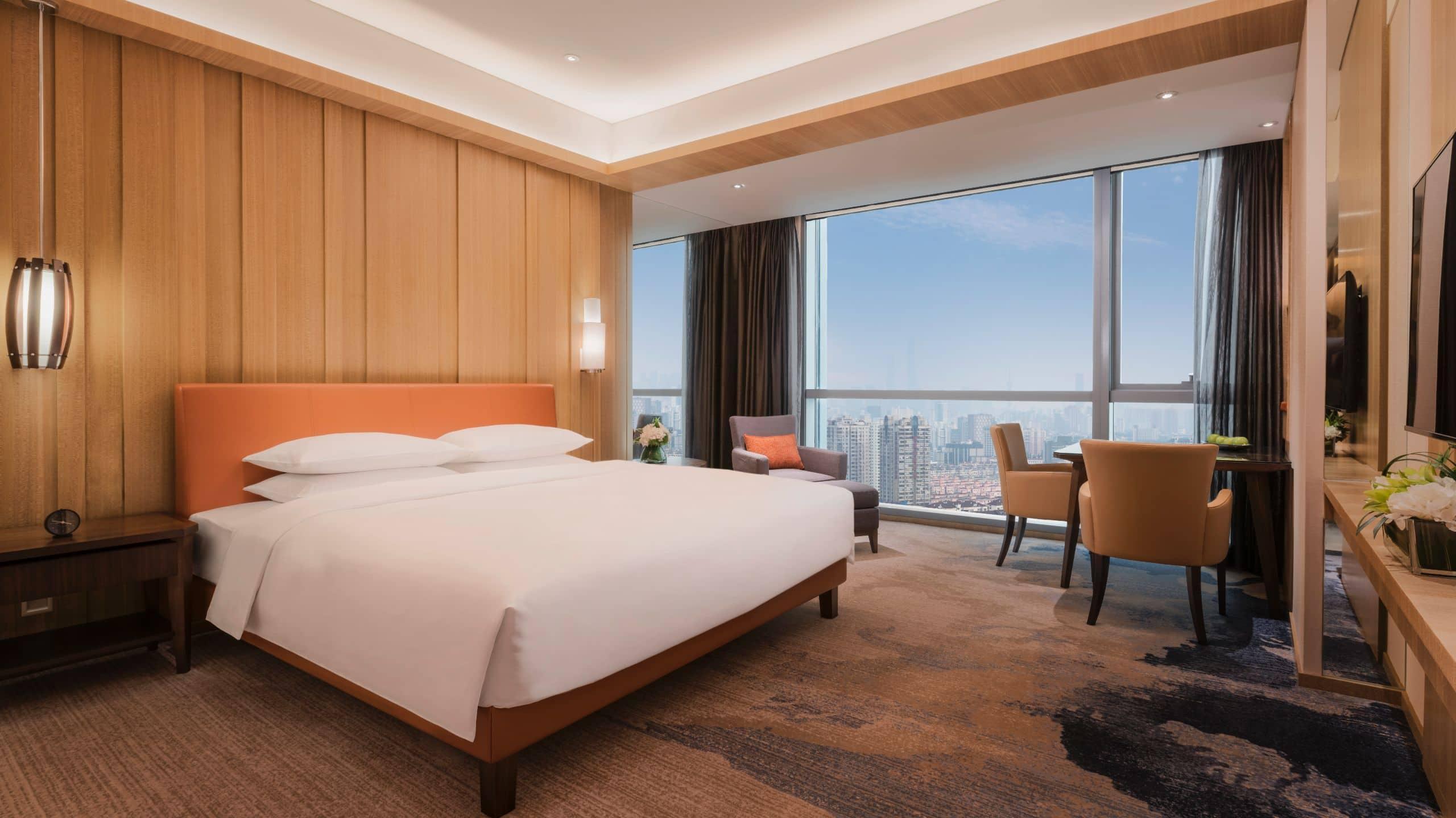 Hyatt Regency Shanghai Wujiaochang Dış mekan fotoğraf