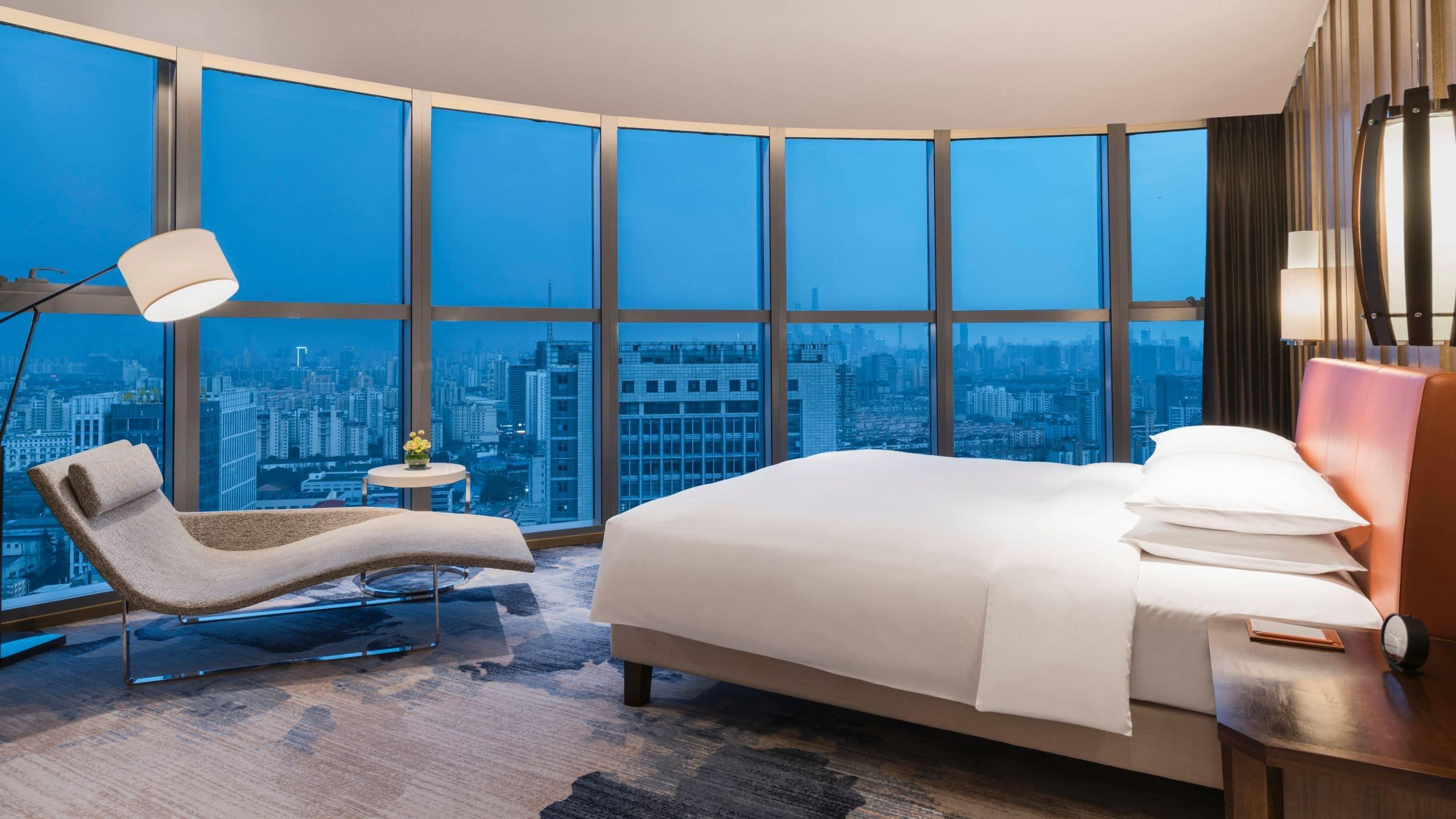 Hyatt Regency Shanghai Wujiaochang Dış mekan fotoğraf