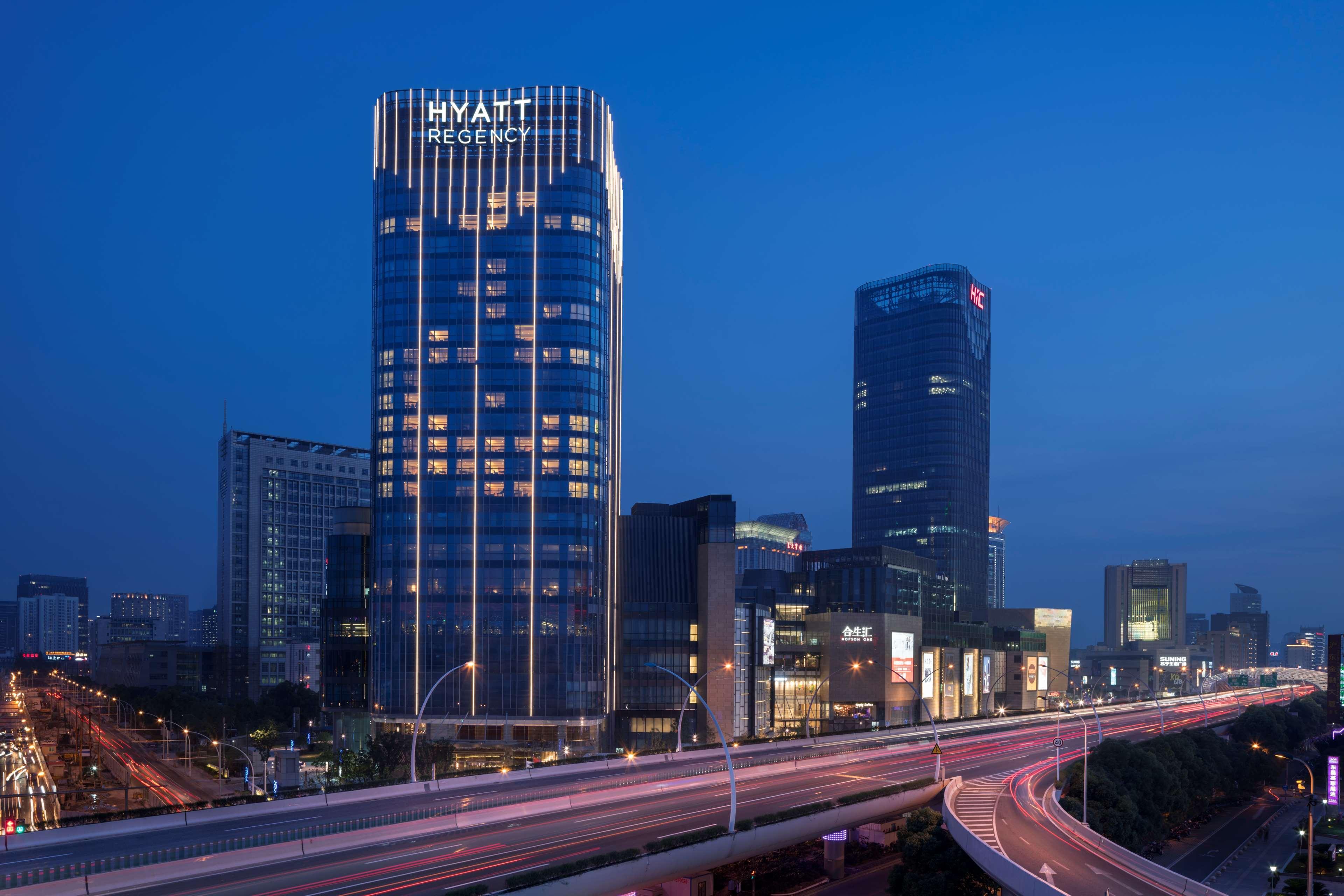 Hyatt Regency Shanghai Wujiaochang Dış mekan fotoğraf