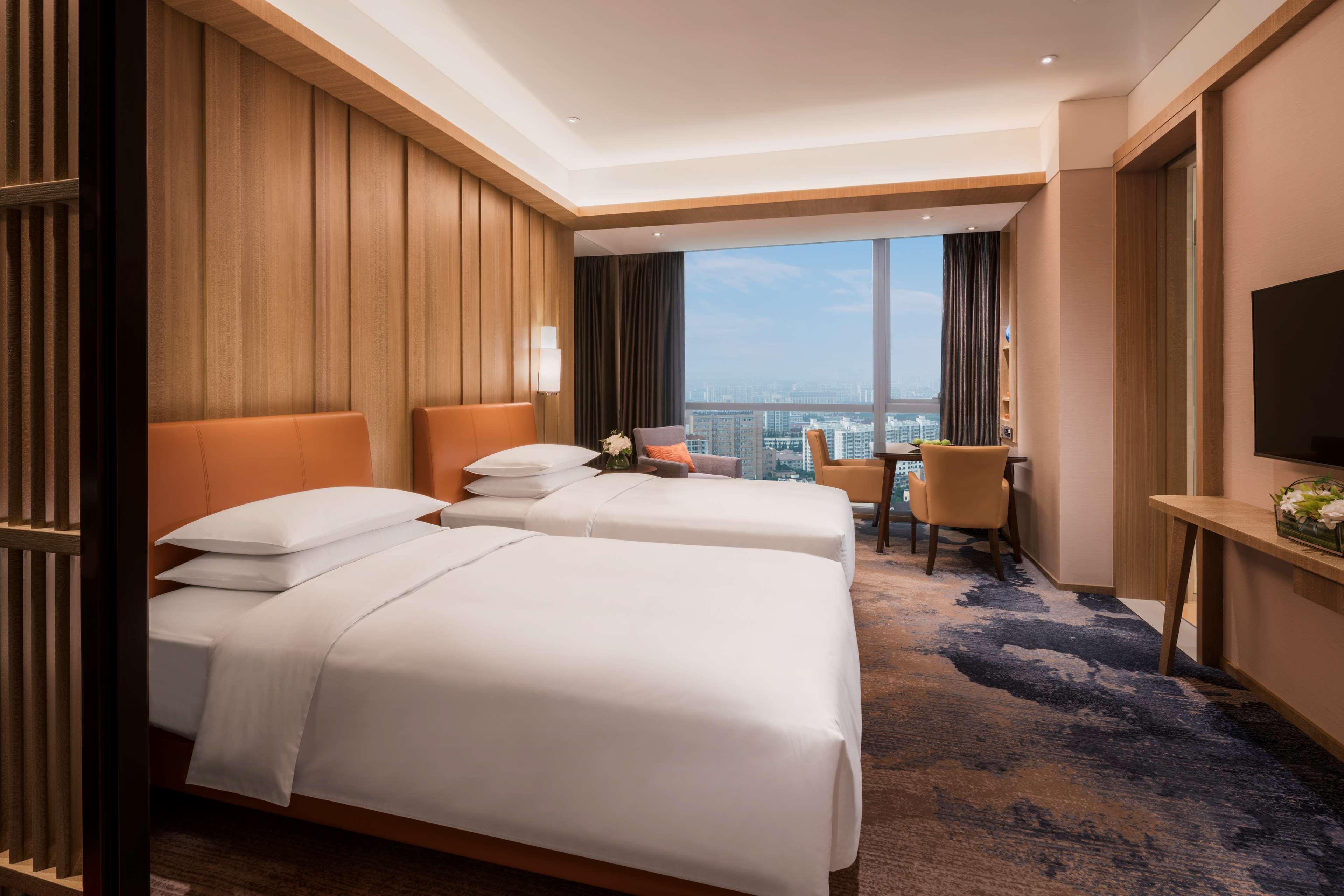 Hyatt Regency Shanghai Wujiaochang Dış mekan fotoğraf