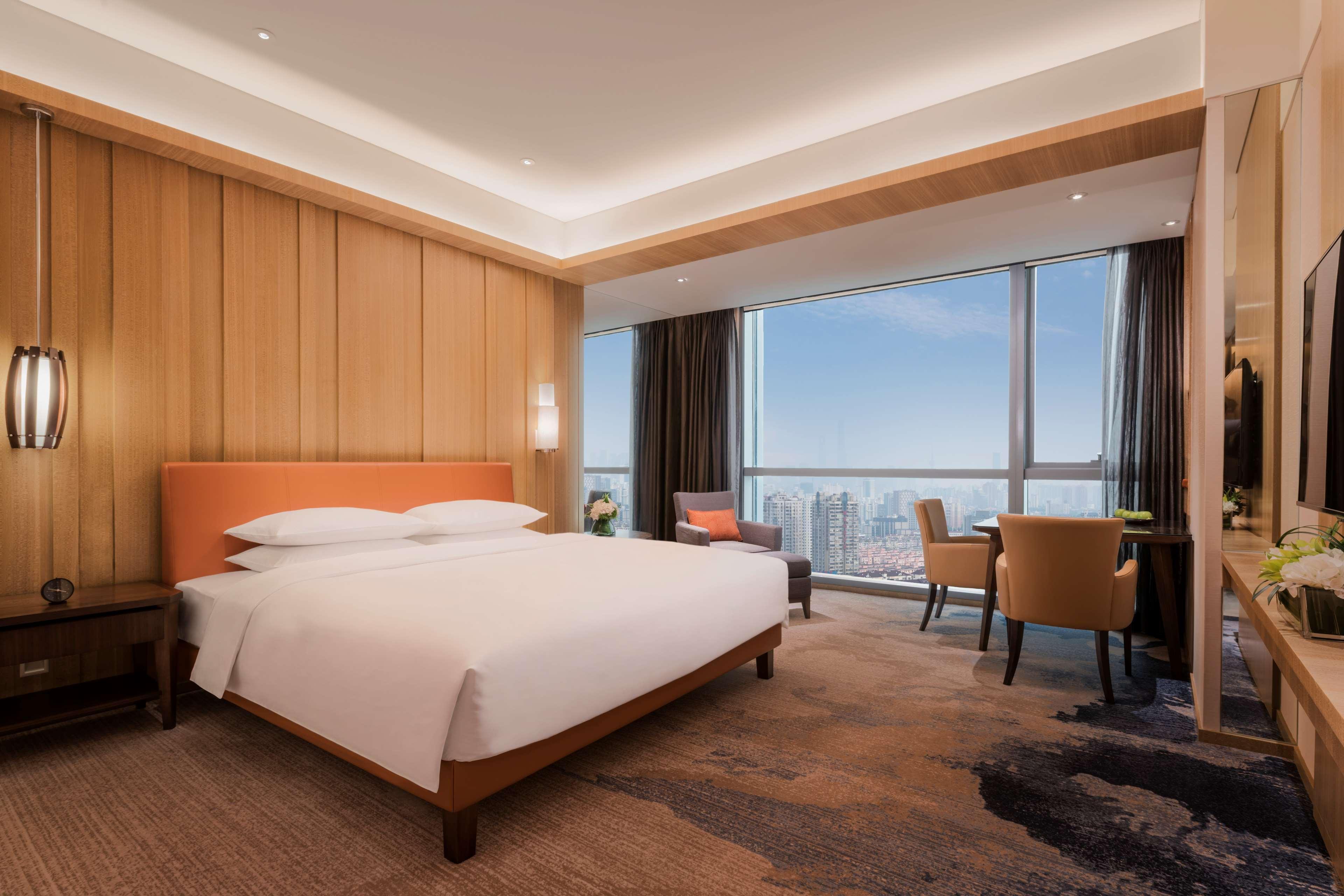 Hyatt Regency Shanghai Wujiaochang Dış mekan fotoğraf