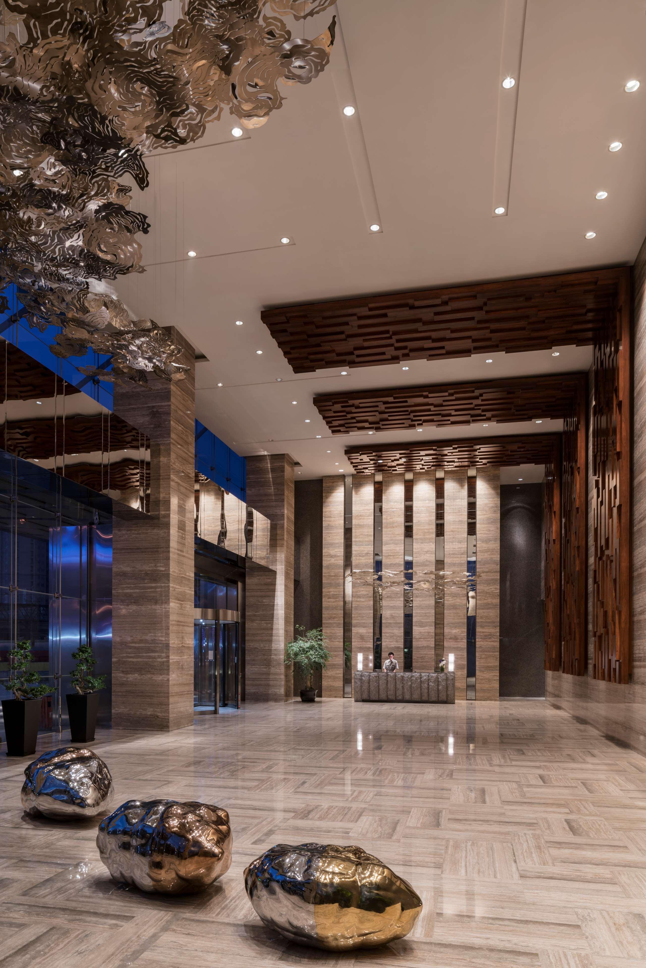 Hyatt Regency Shanghai Wujiaochang Dış mekan fotoğraf