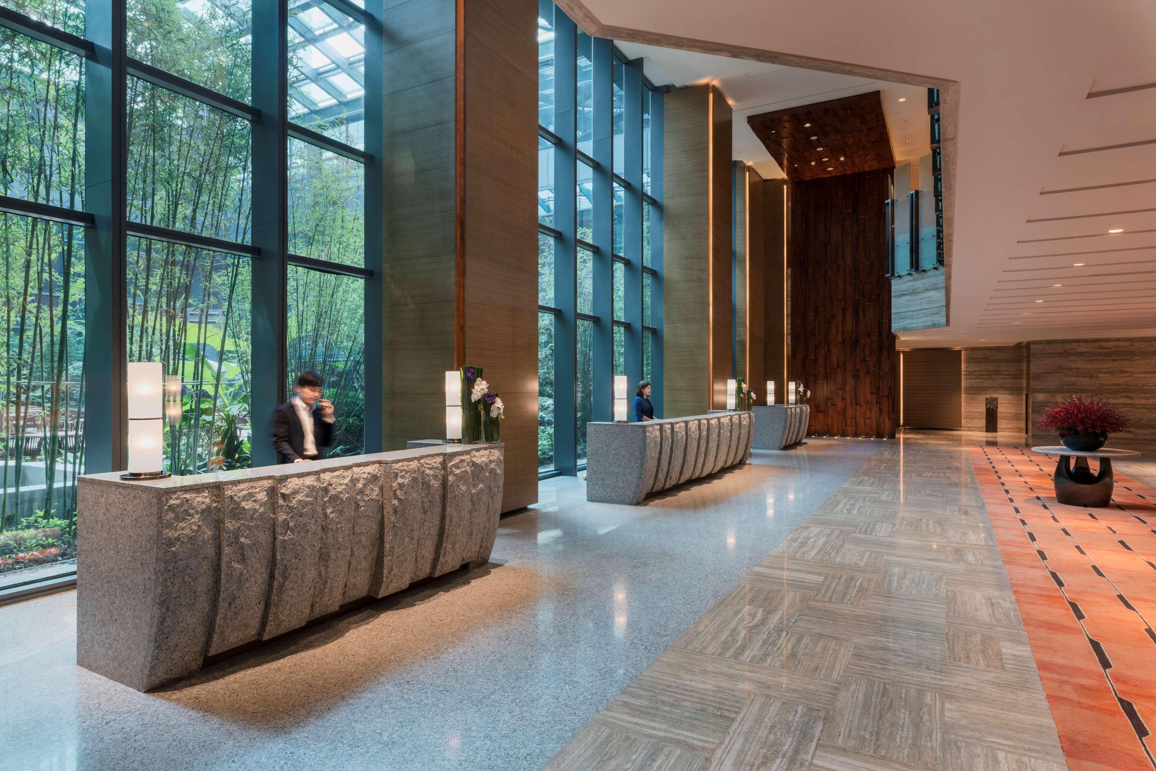 Hyatt Regency Shanghai Wujiaochang Dış mekan fotoğraf