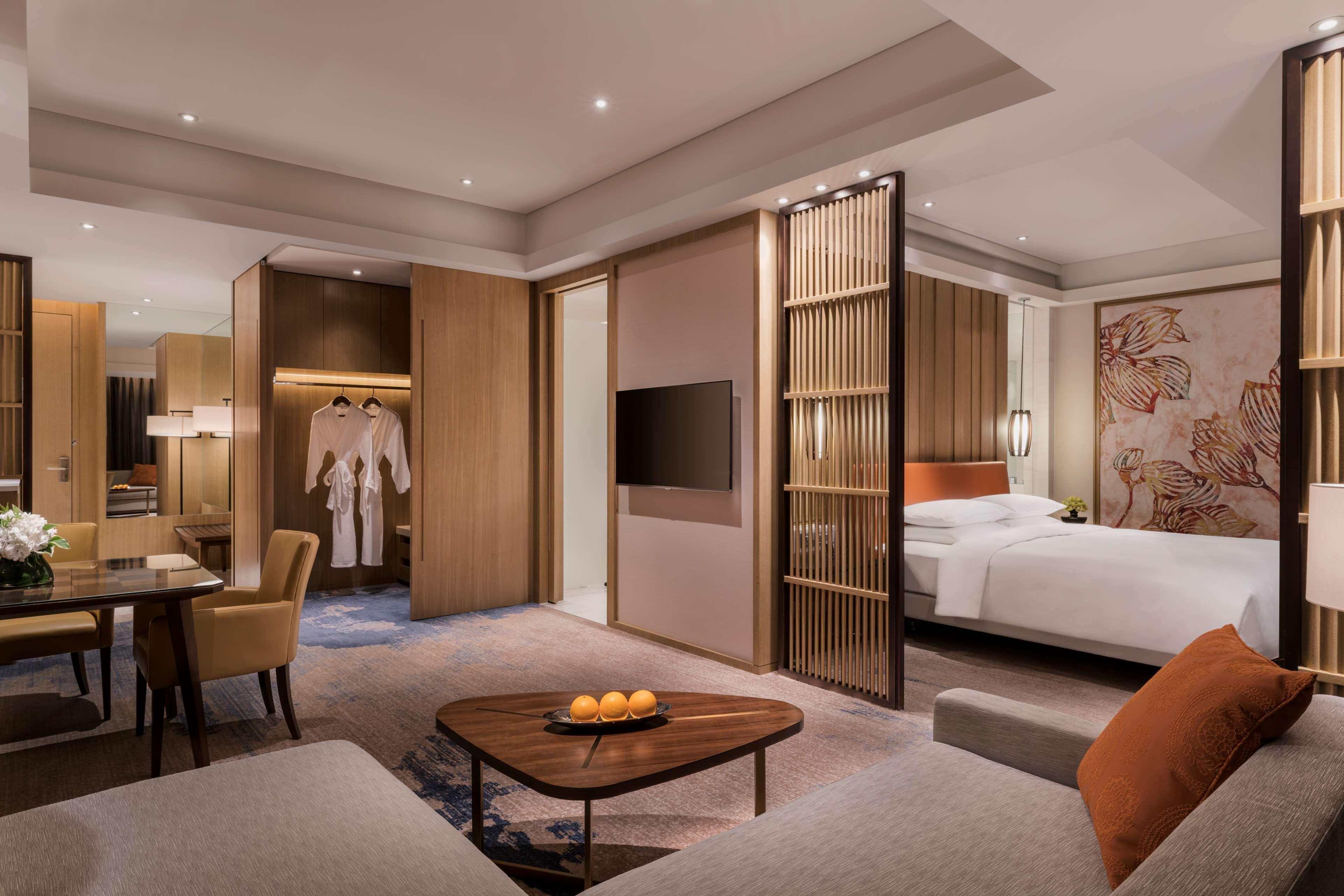 Hyatt Regency Shanghai Wujiaochang Dış mekan fotoğraf