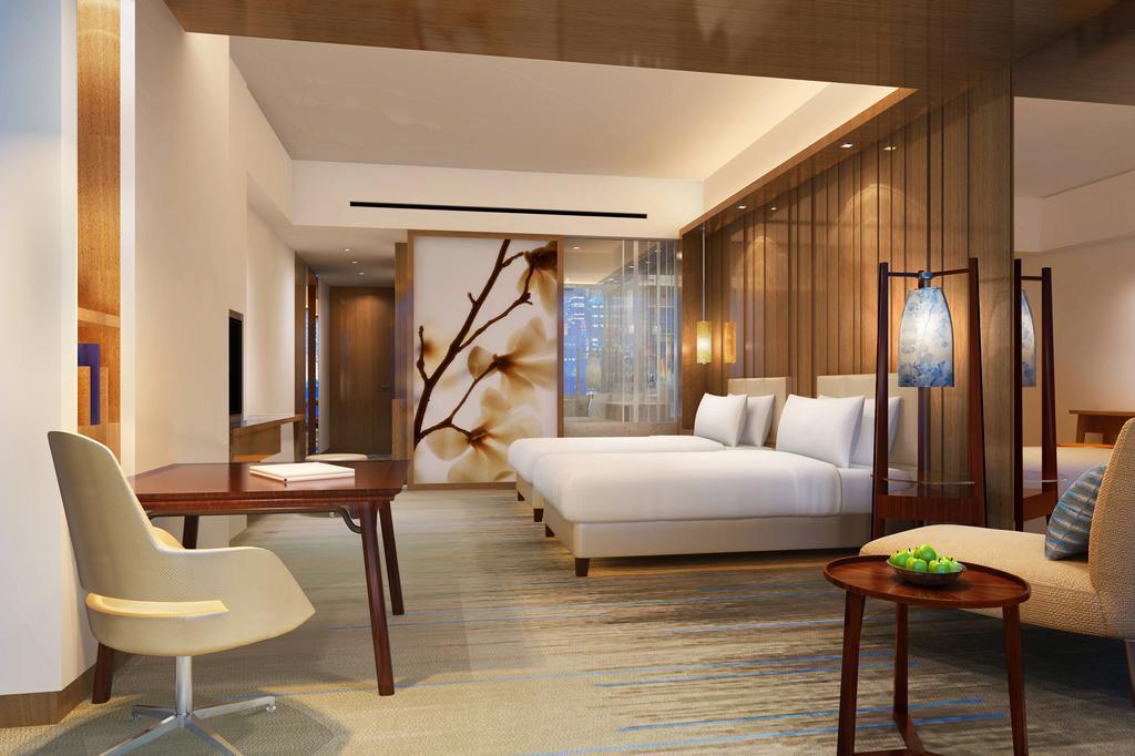 Hyatt Regency Shanghai Wujiaochang Oda fotoğraf