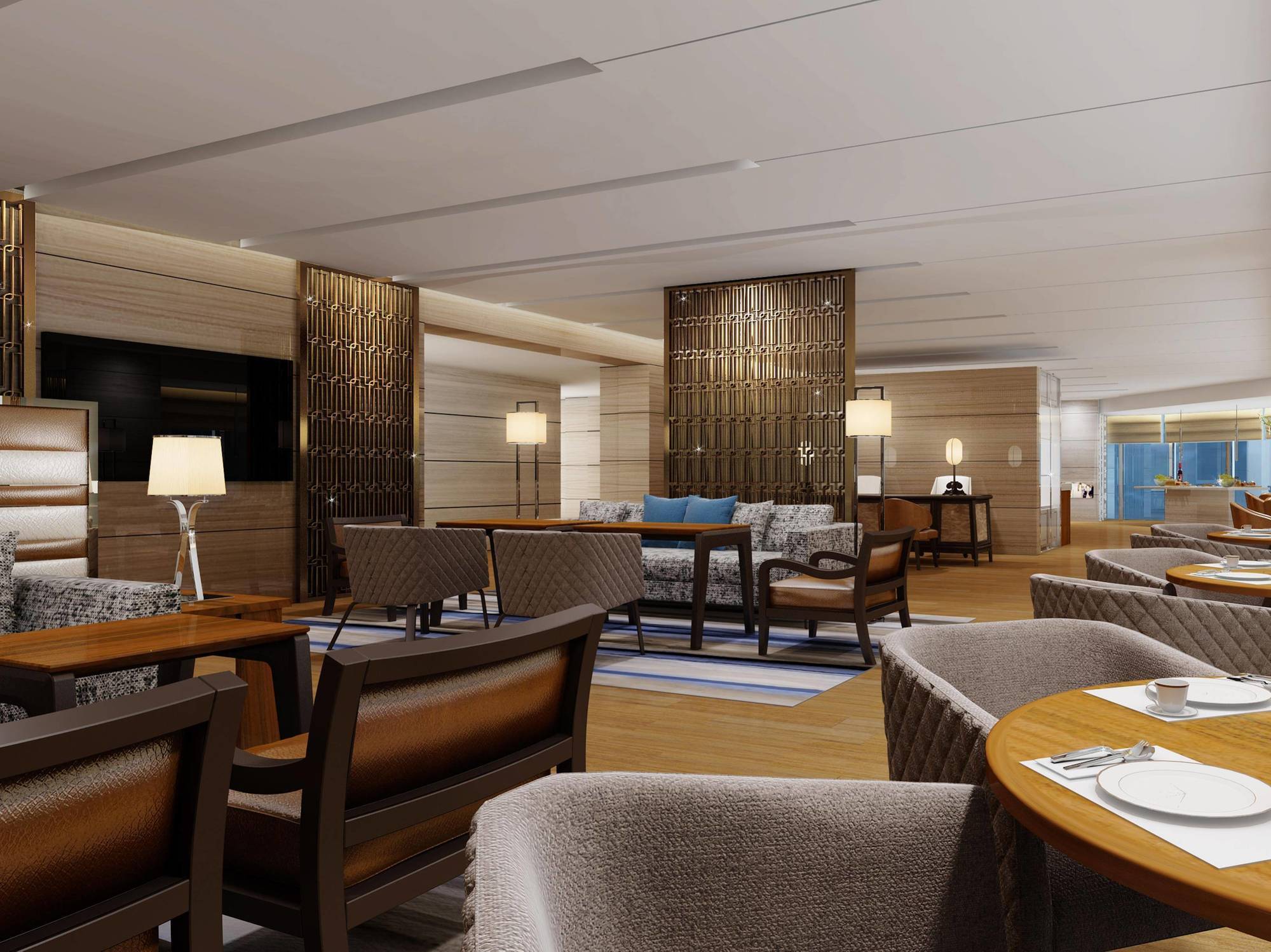 Hyatt Regency Shanghai Wujiaochang Dış mekan fotoğraf