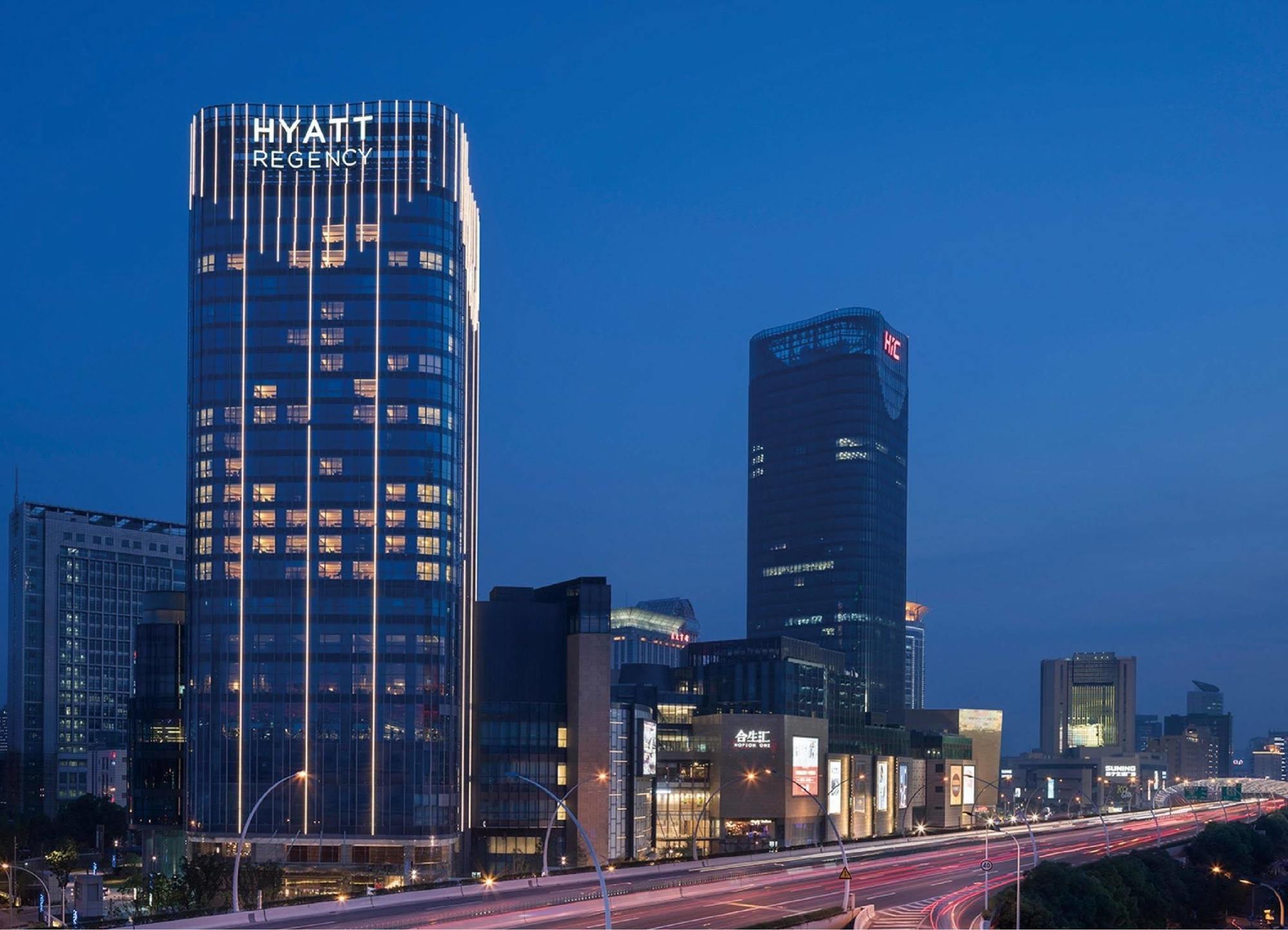 Hyatt Regency Shanghai Wujiaochang Dış mekan fotoğraf
