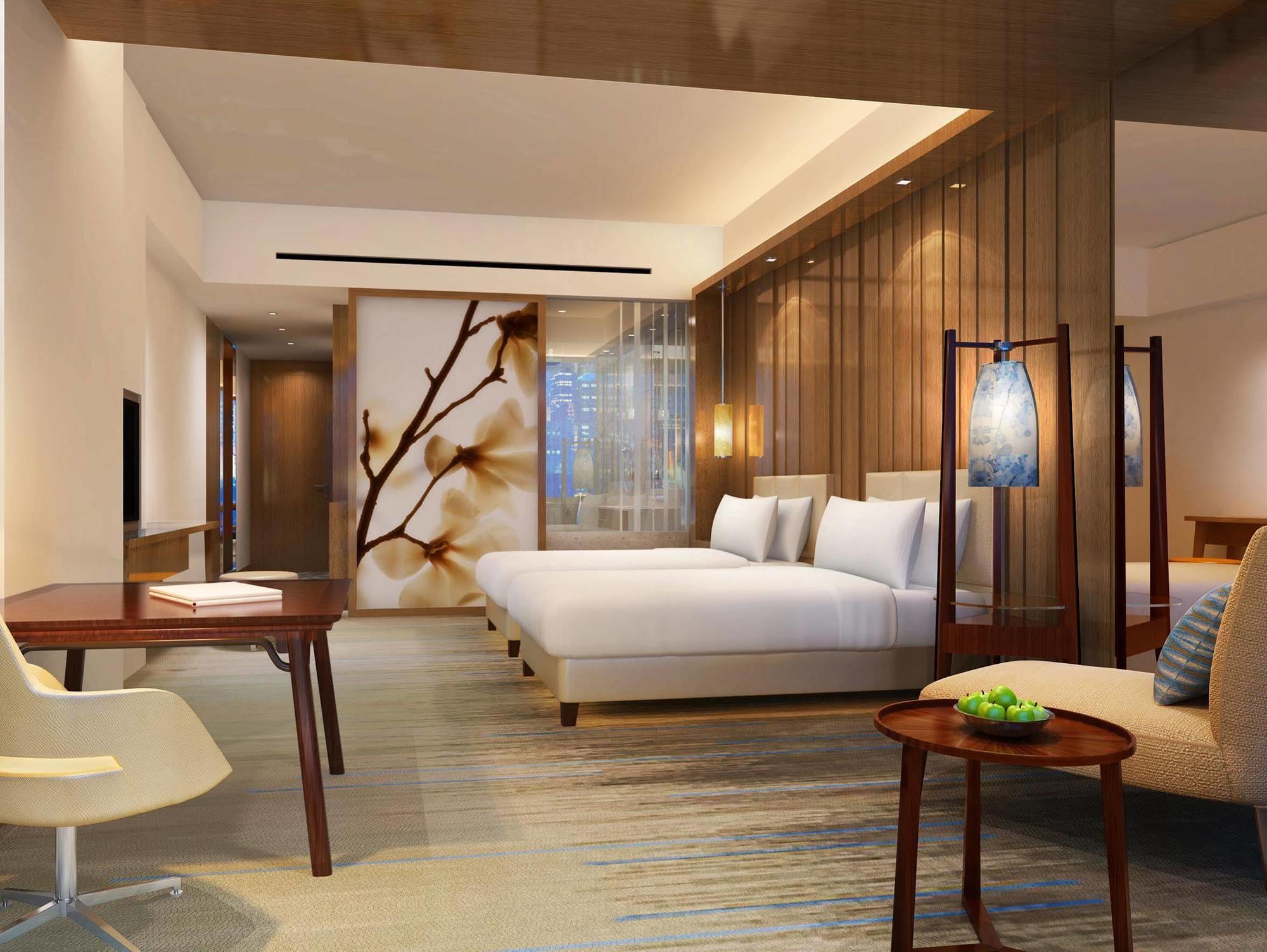 Hyatt Regency Shanghai Wujiaochang Dış mekan fotoğraf