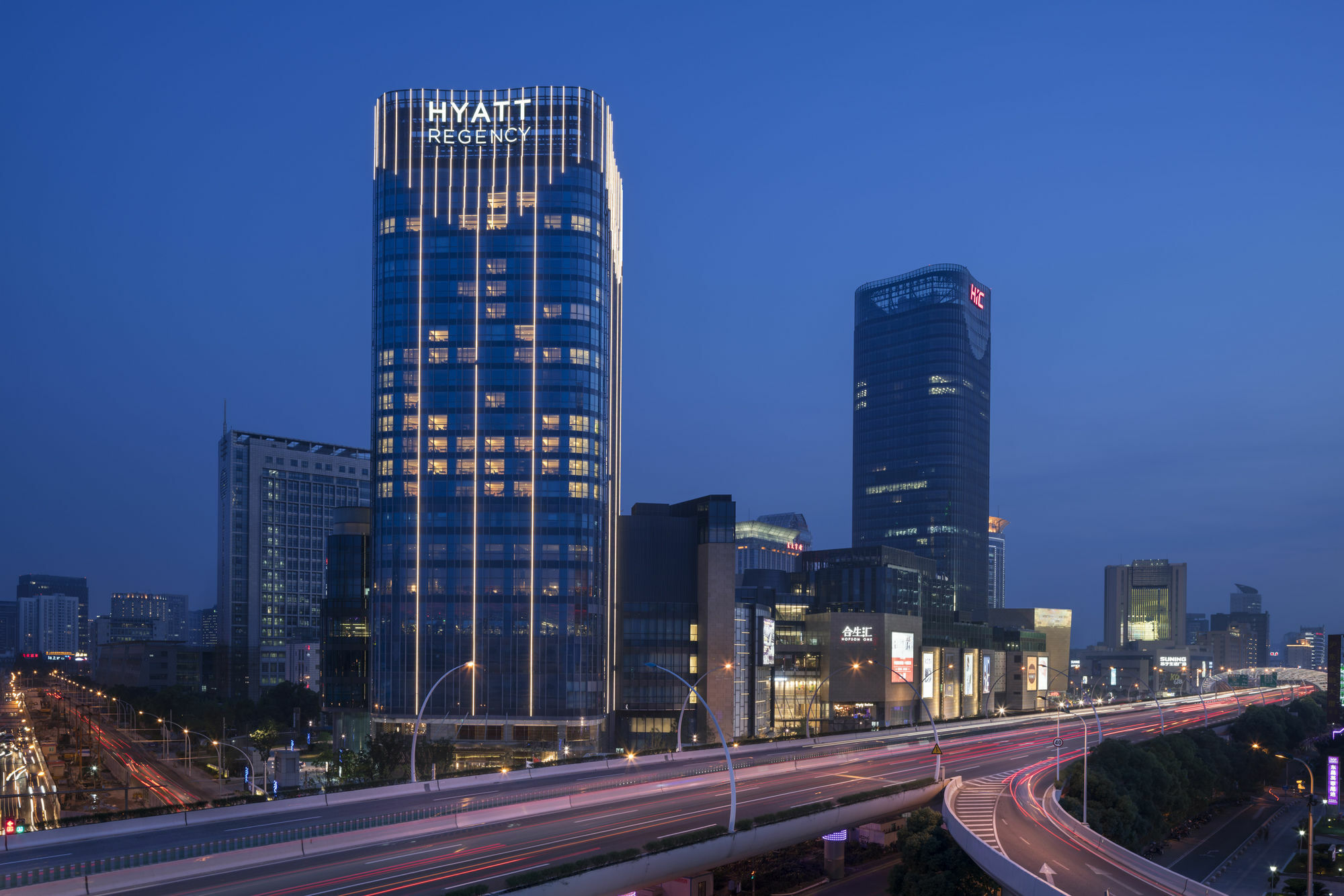 Hyatt Regency Shanghai Wujiaochang Dış mekan fotoğraf