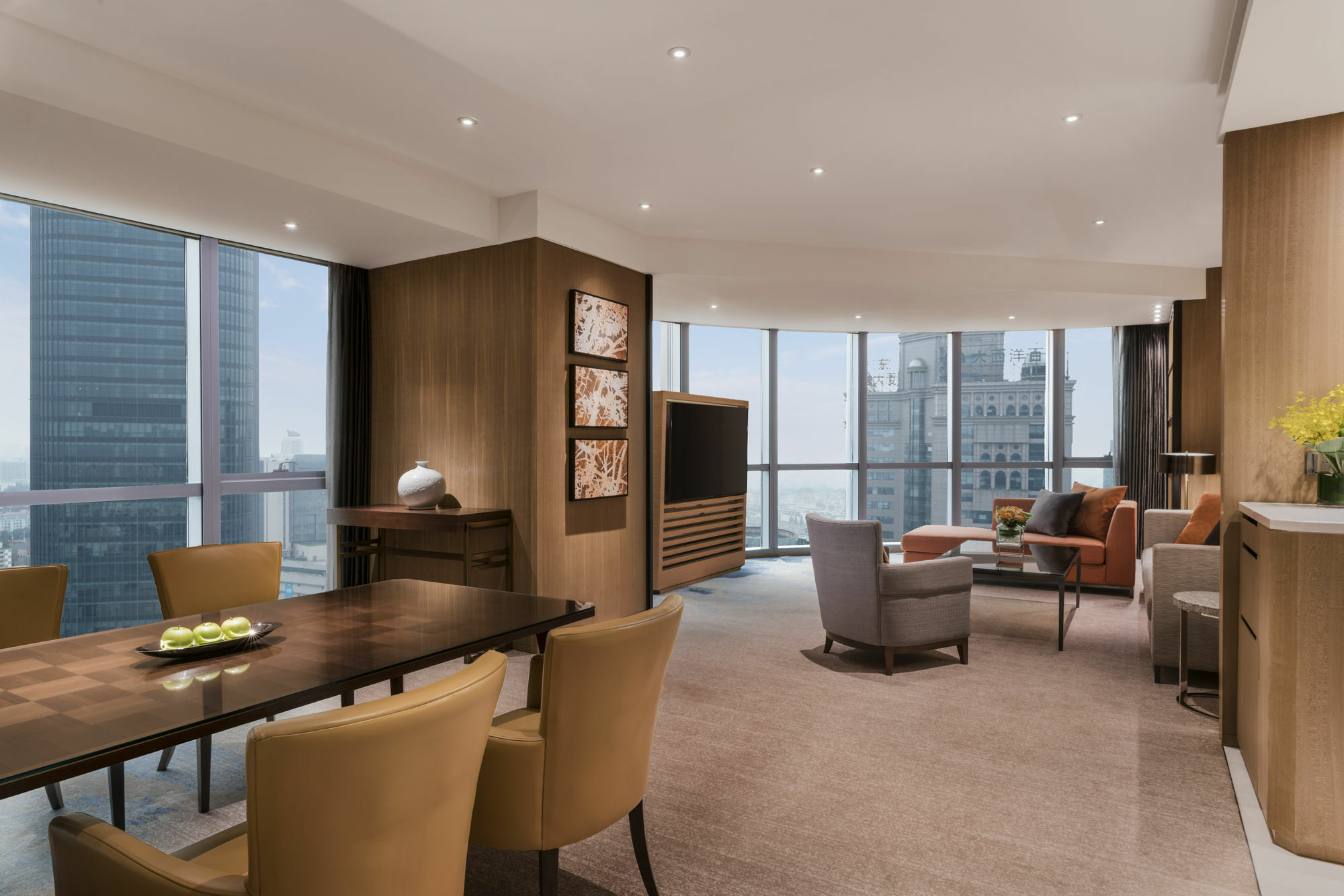 Hyatt Regency Shanghai Wujiaochang Dış mekan fotoğraf