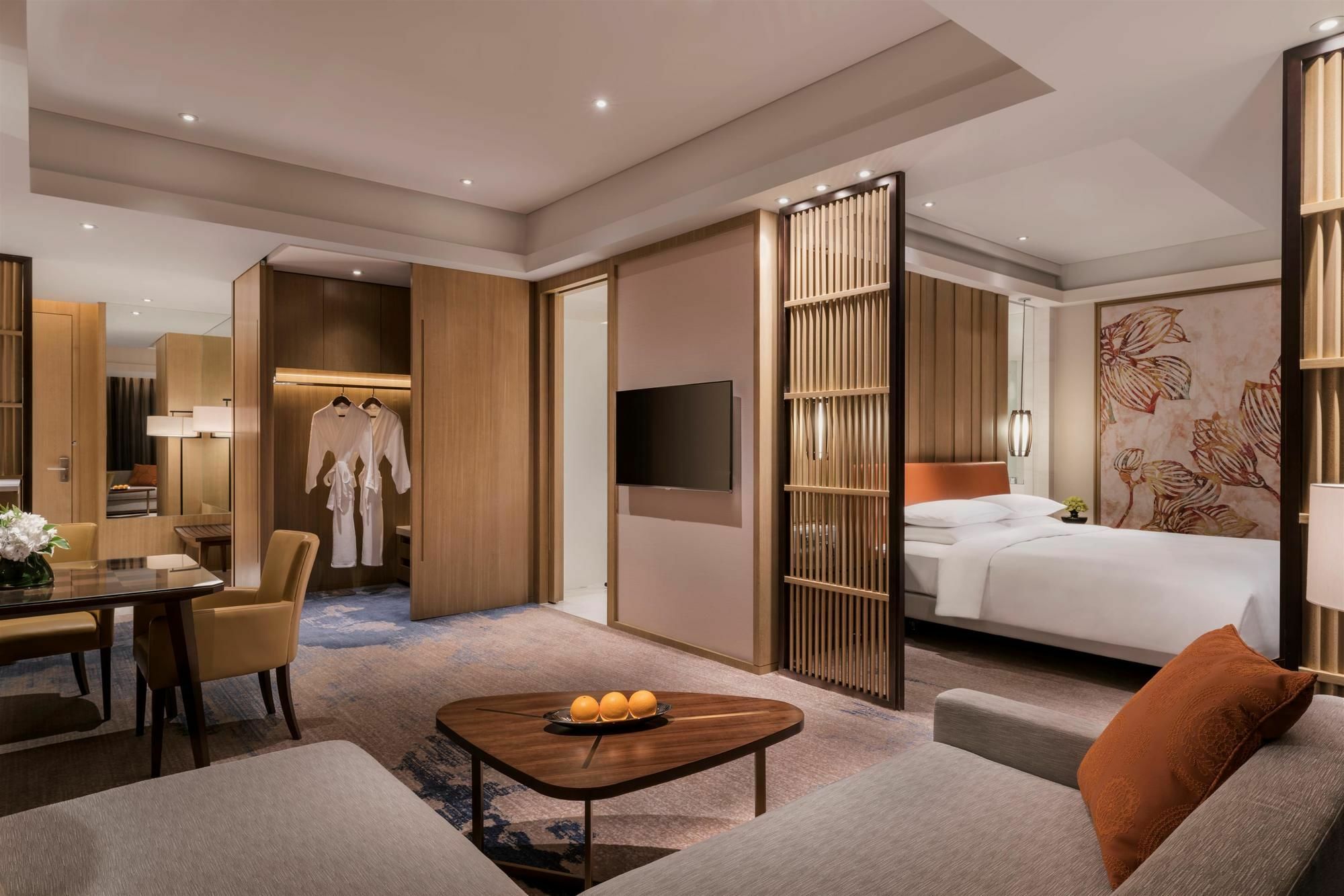 Hyatt Regency Shanghai Wujiaochang Dış mekan fotoğraf