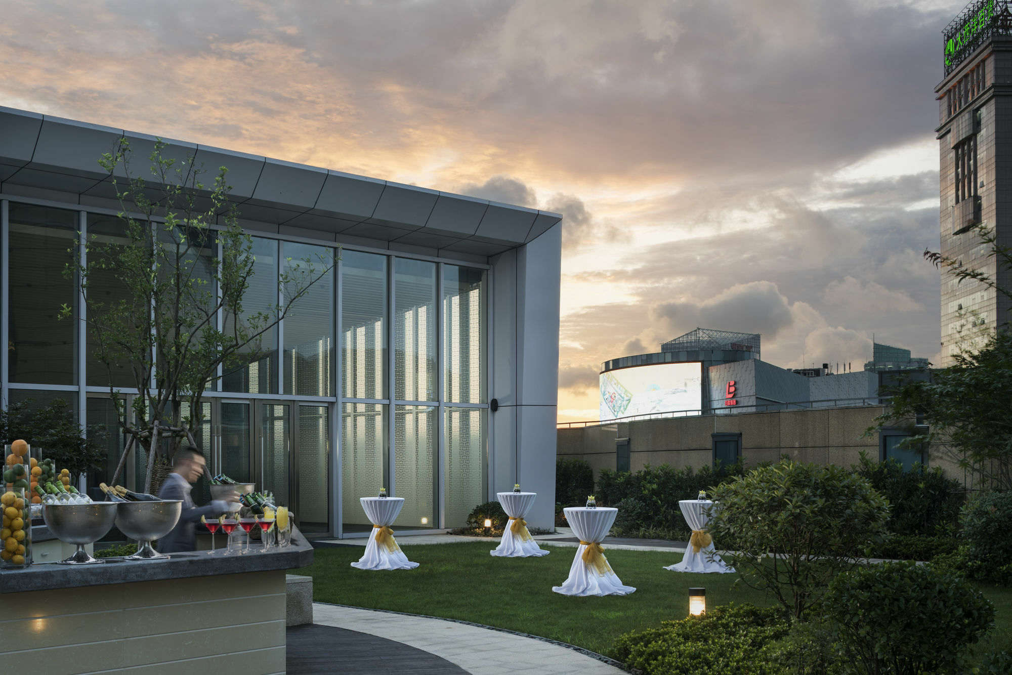 Hyatt Regency Shanghai Wujiaochang Dış mekan fotoğraf